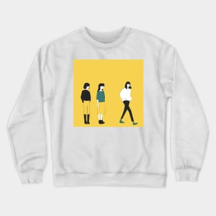 Not Really a Snobby Woman Crewneck Sweatshirt